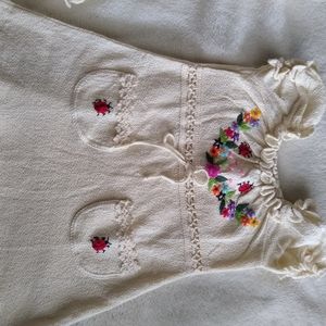 Peruvian Embroidered Isabella Mia Dress sz 2T